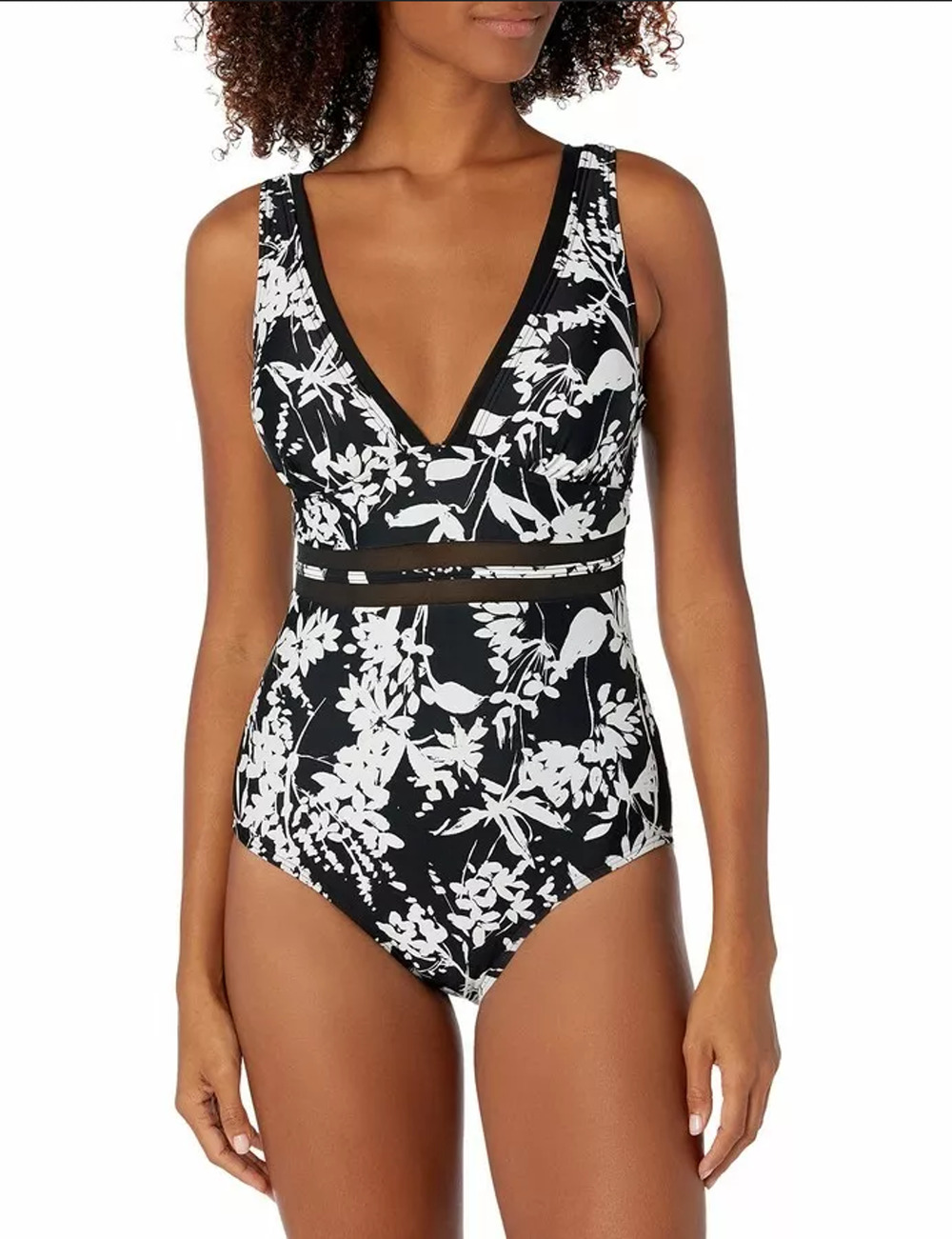 Tommy Hilfiger One Piece Swimsuit Modest